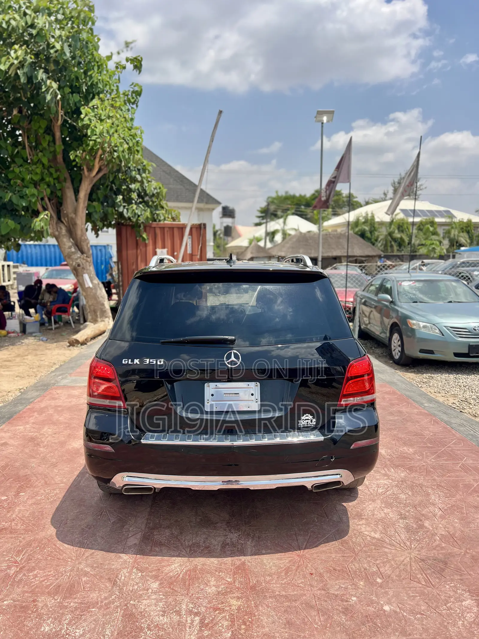 Mercedes-Benz GLK-Class 2015 Black