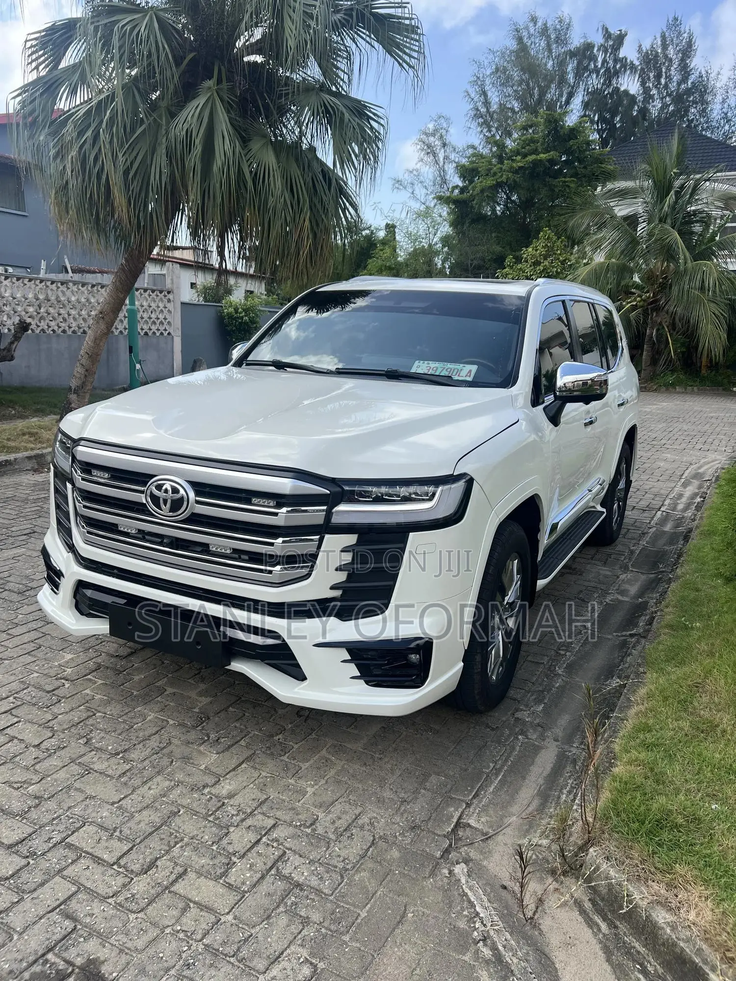 Toyota Land Cruiser 76 Series 2024 White
