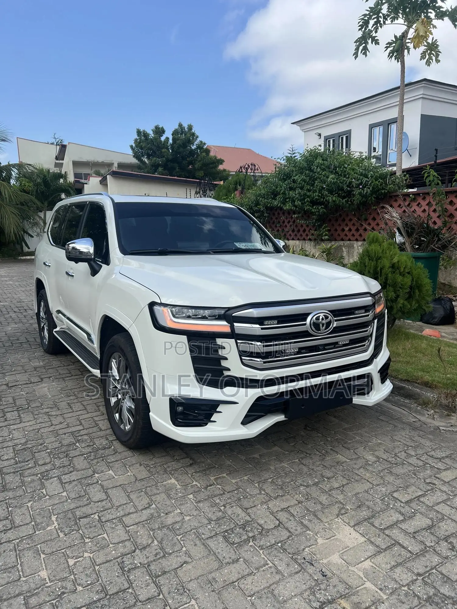 Toyota Land Cruiser 76 Series 2024 White