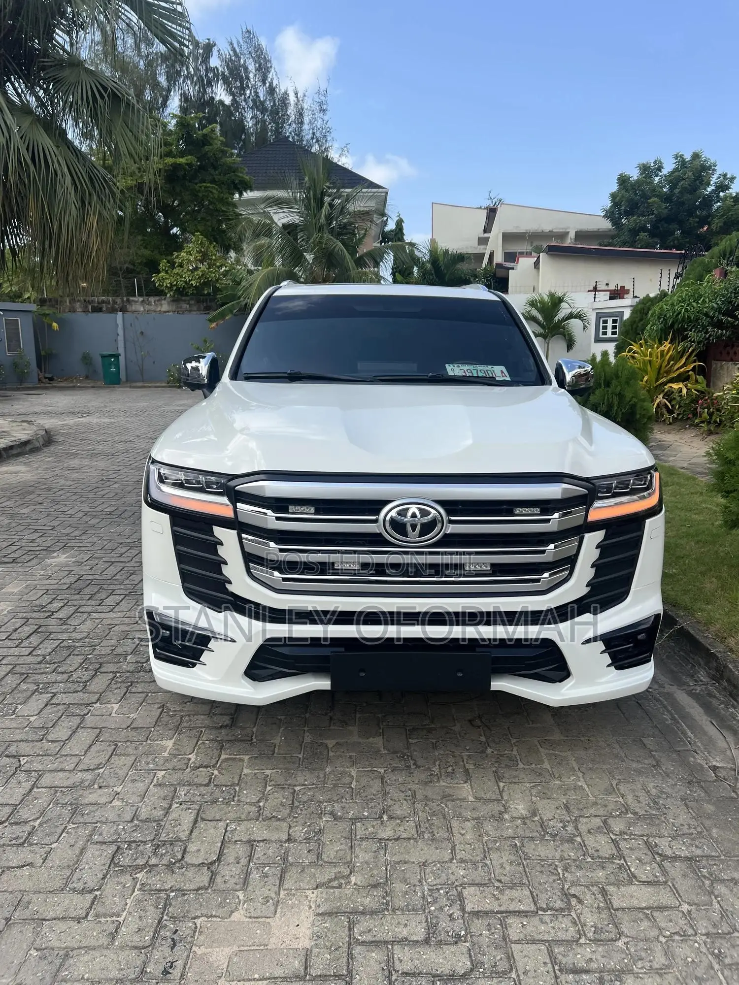 Toyota Land Cruiser 76 Series 2024 White
