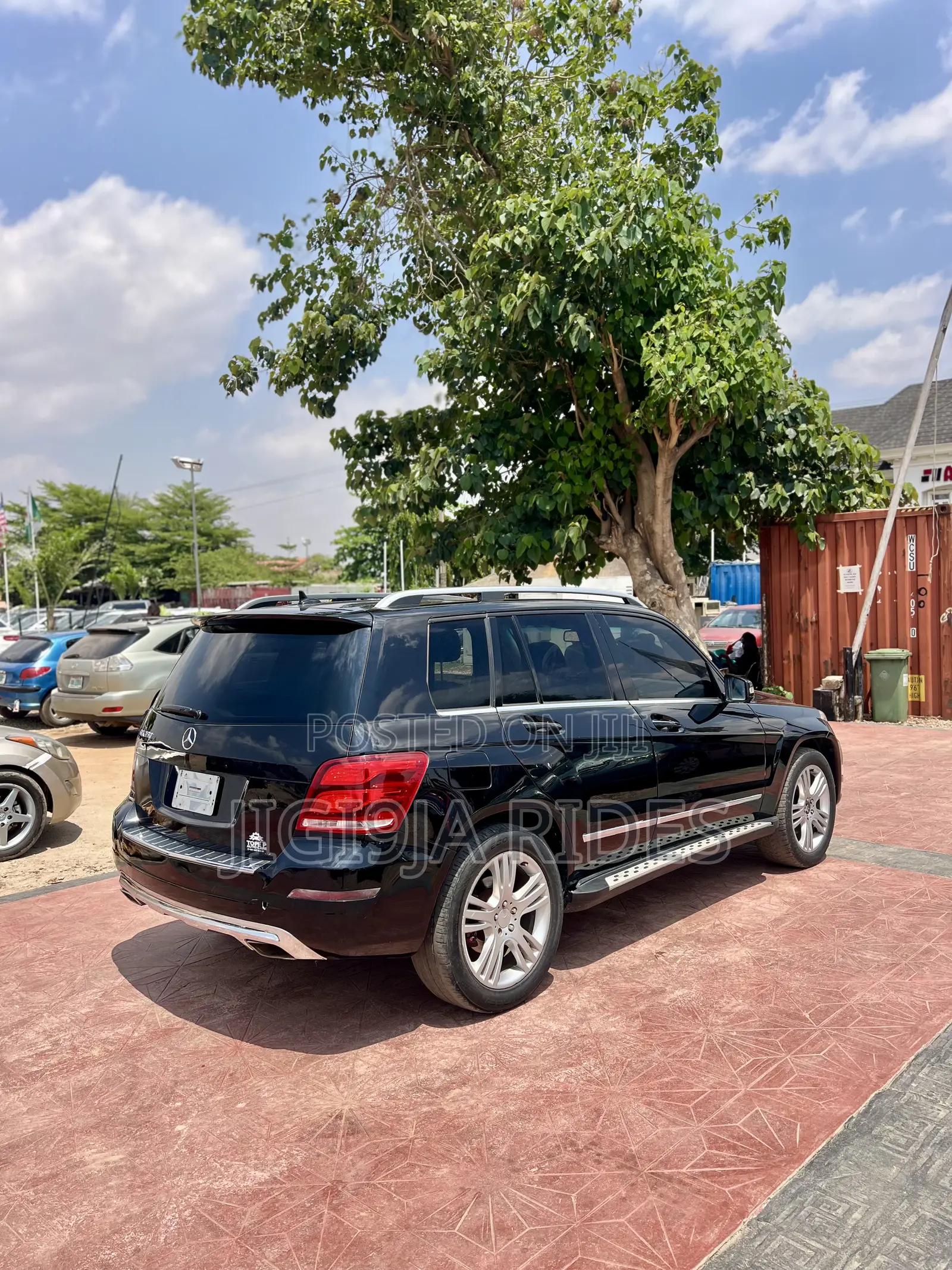 Mercedes-Benz GLK-Class 2015 Black