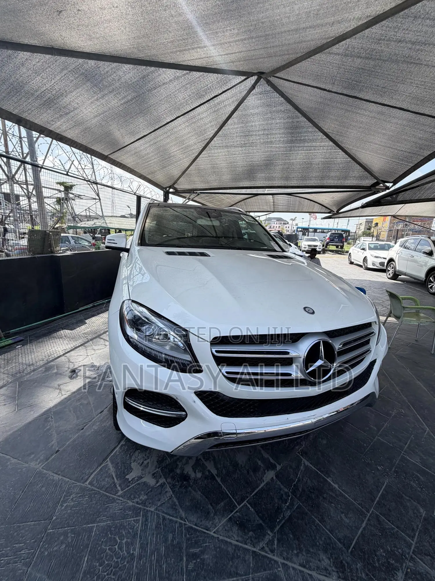 Mercedes-Benz GLE-Class GLE 350d 4MATIC 2017