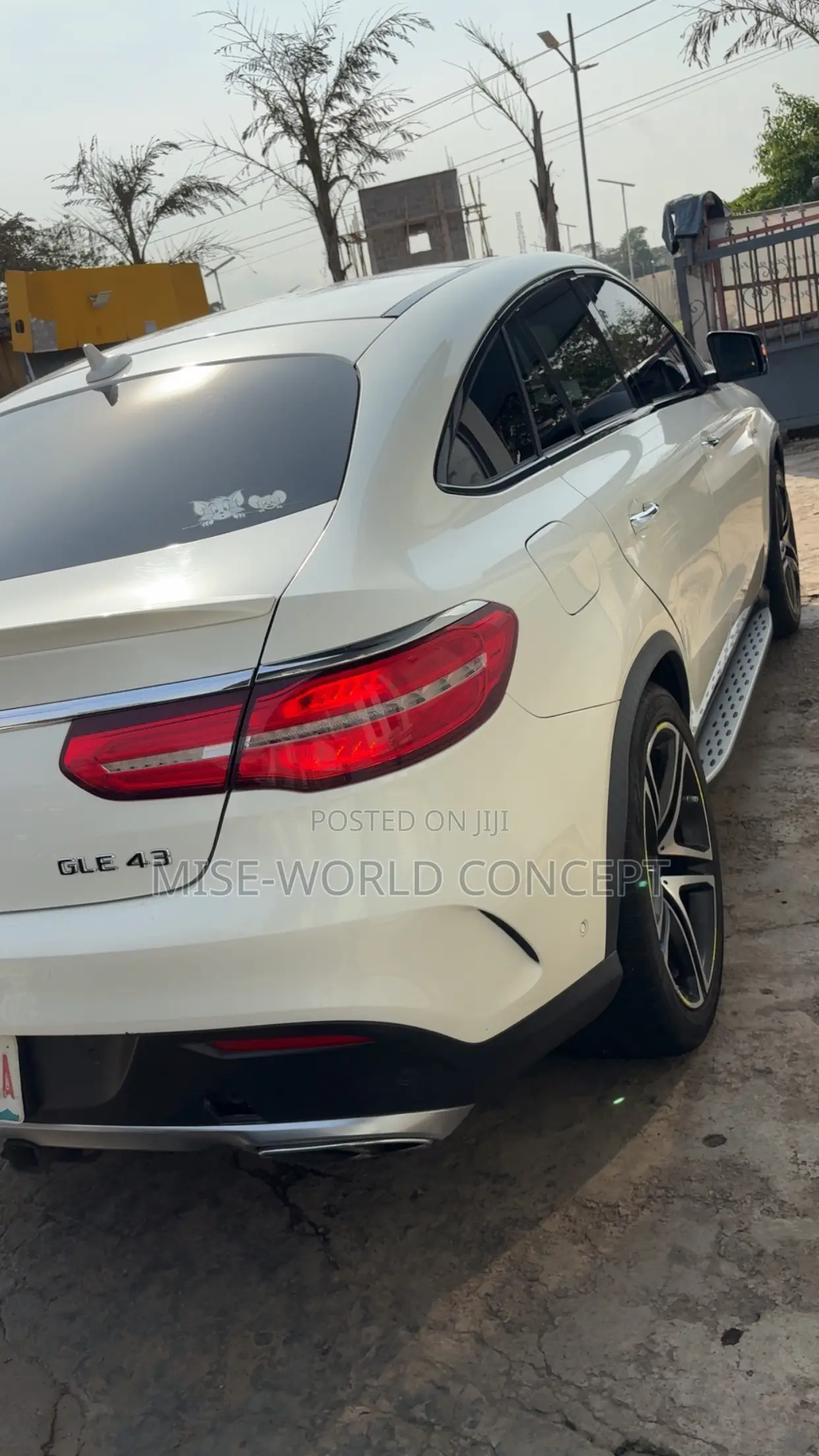 Mercedes-Benz GLE-Class AMG GLE 43 4MATIC 2017 White