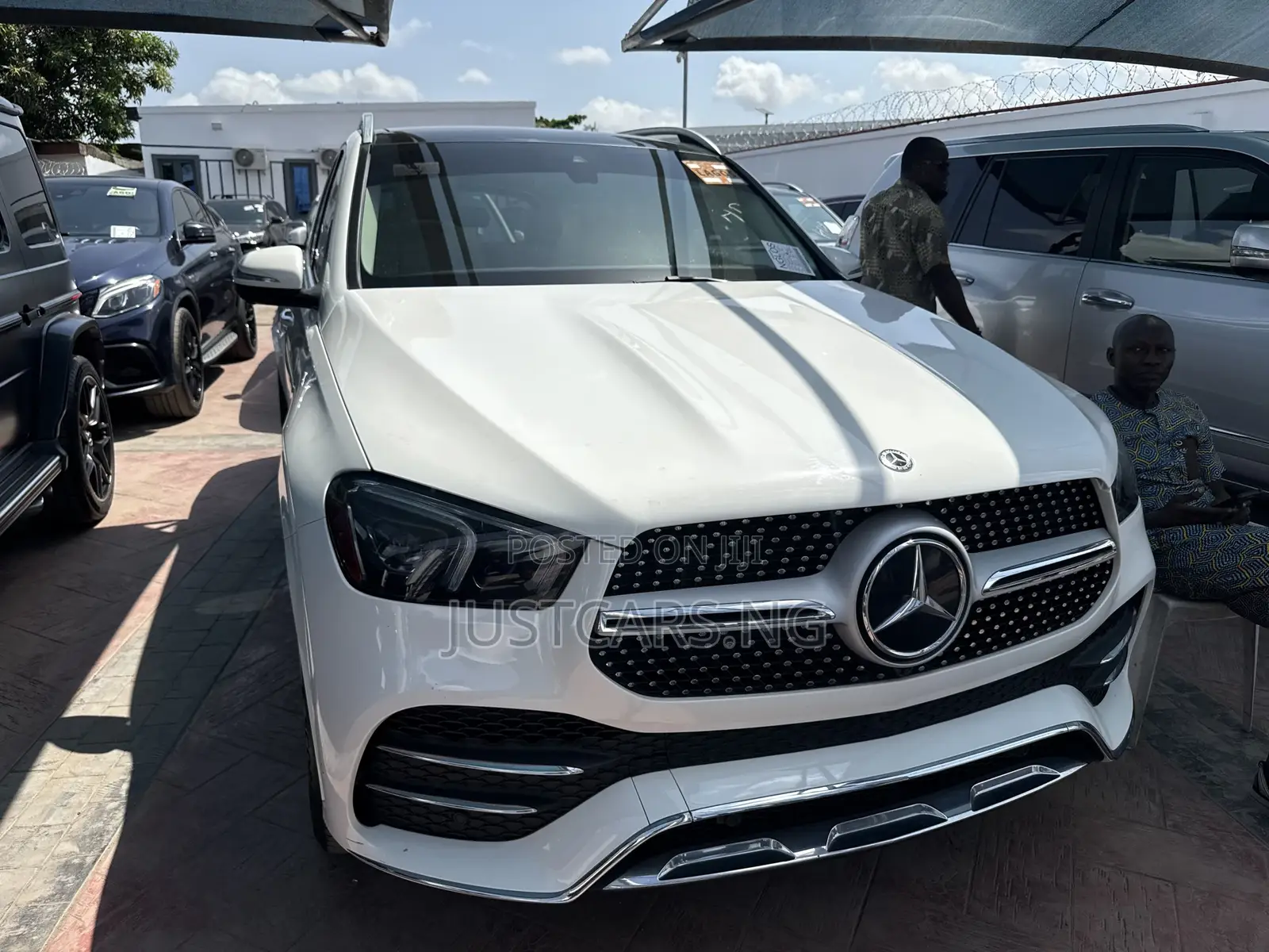 Mercedes-Benz GLE-Class GLE 450 4MATIC 2021 White