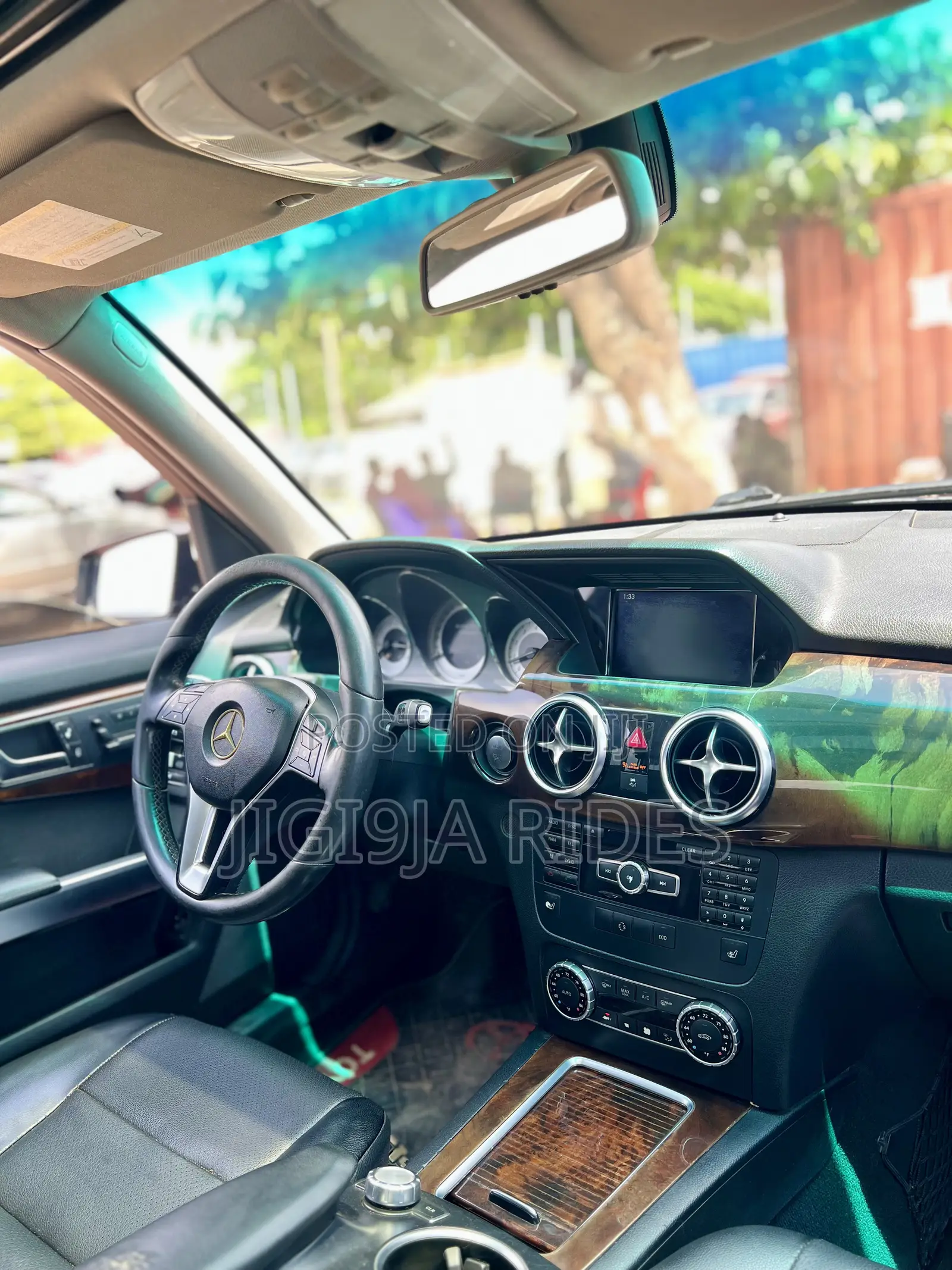 Mercedes-Benz GLK-Class 2015 Black