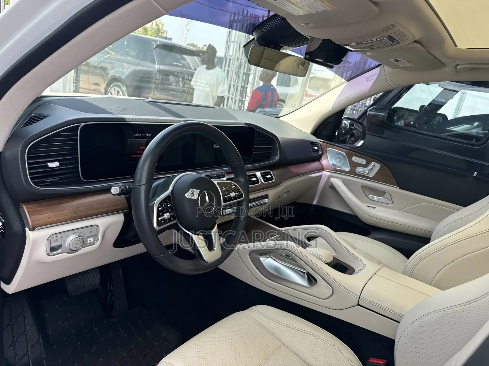Mercedes-Benz GLE-Class GLE 450 4MATIC 2021 White