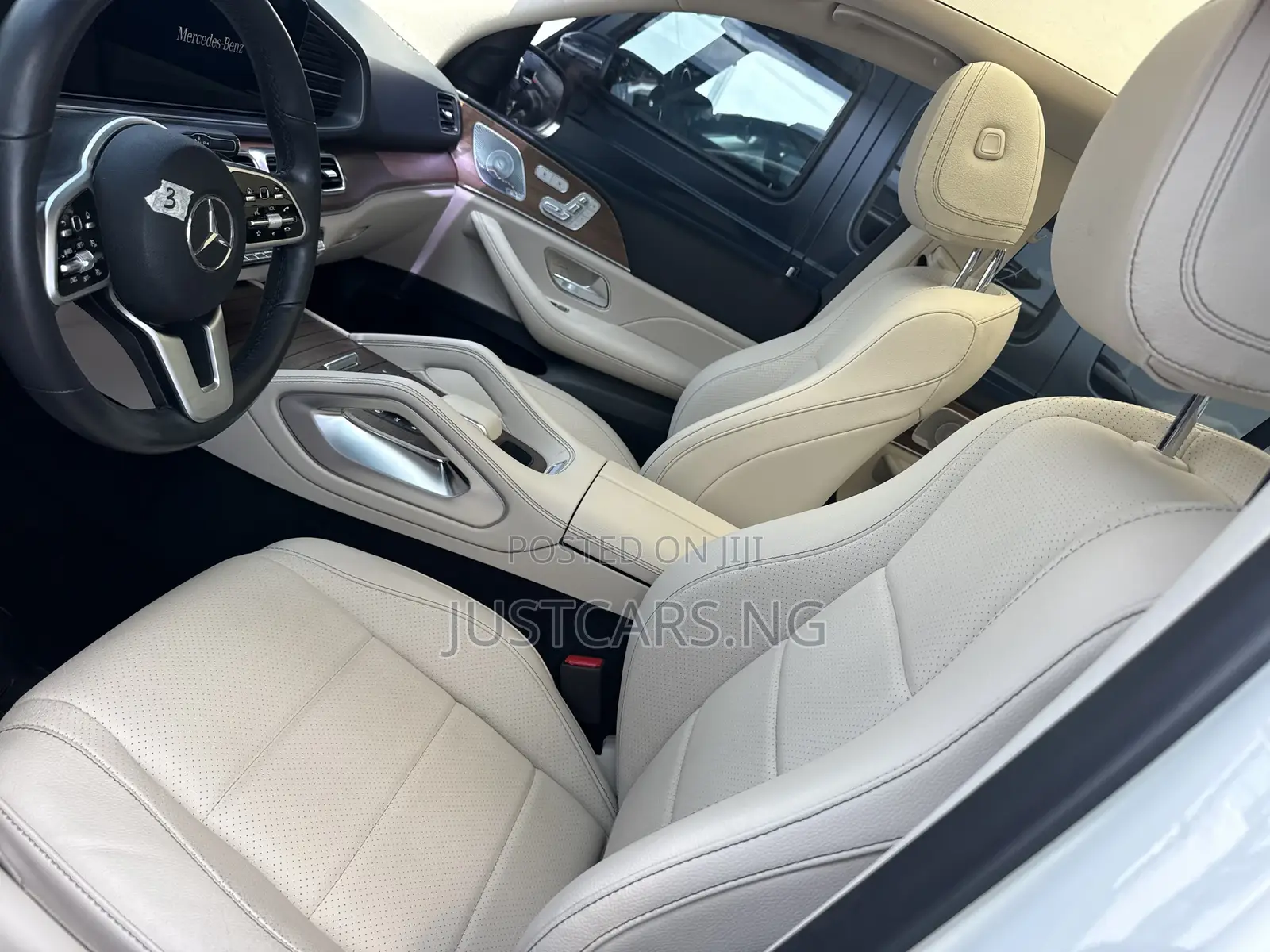 Mercedes-Benz GLE-Class GLE 450 4MATIC 2021 White