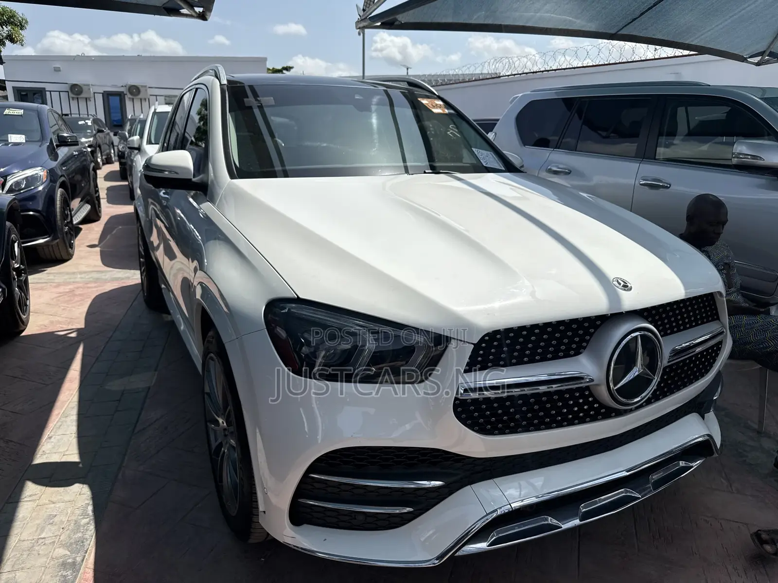 Mercedes-Benz GLE-Class GLE 450 4MATIC 2021 White