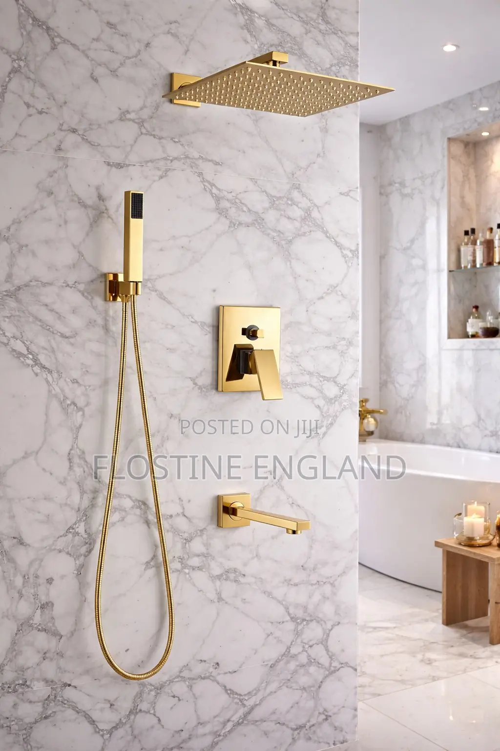 Gold Conduit Showers