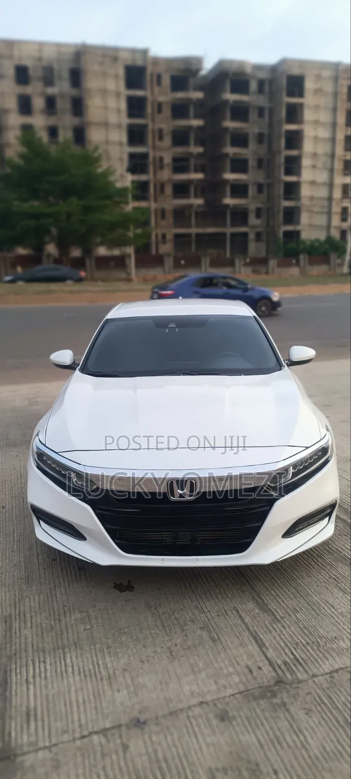 Honda Accord Sport (1.5L 4cyl Turbo CVT) 2019 White