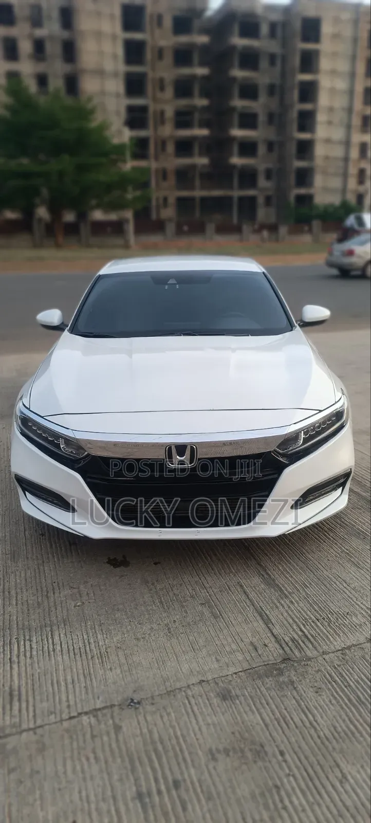 Honda Accord Sport (1.5L 4cyl Turbo CVT) 2019 White