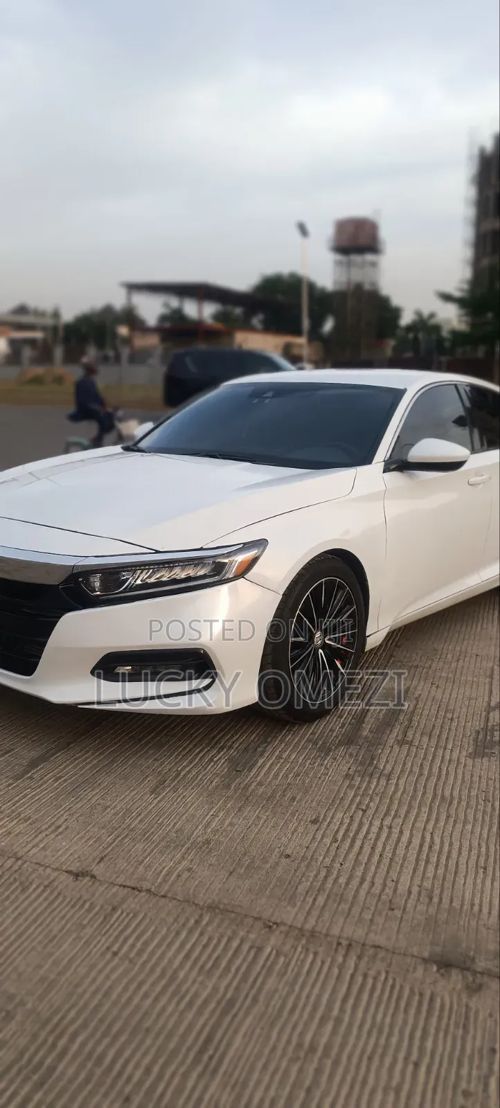 Honda Accord Sport (1.5L 4cyl Turbo CVT) 2019 White