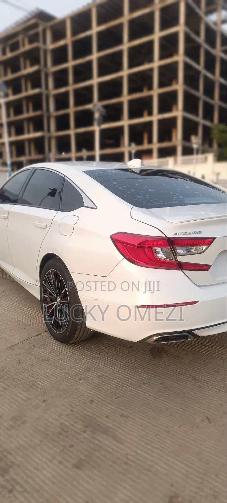 Honda Accord Sport (1.5L 4cyl Turbo CVT) 2019 White