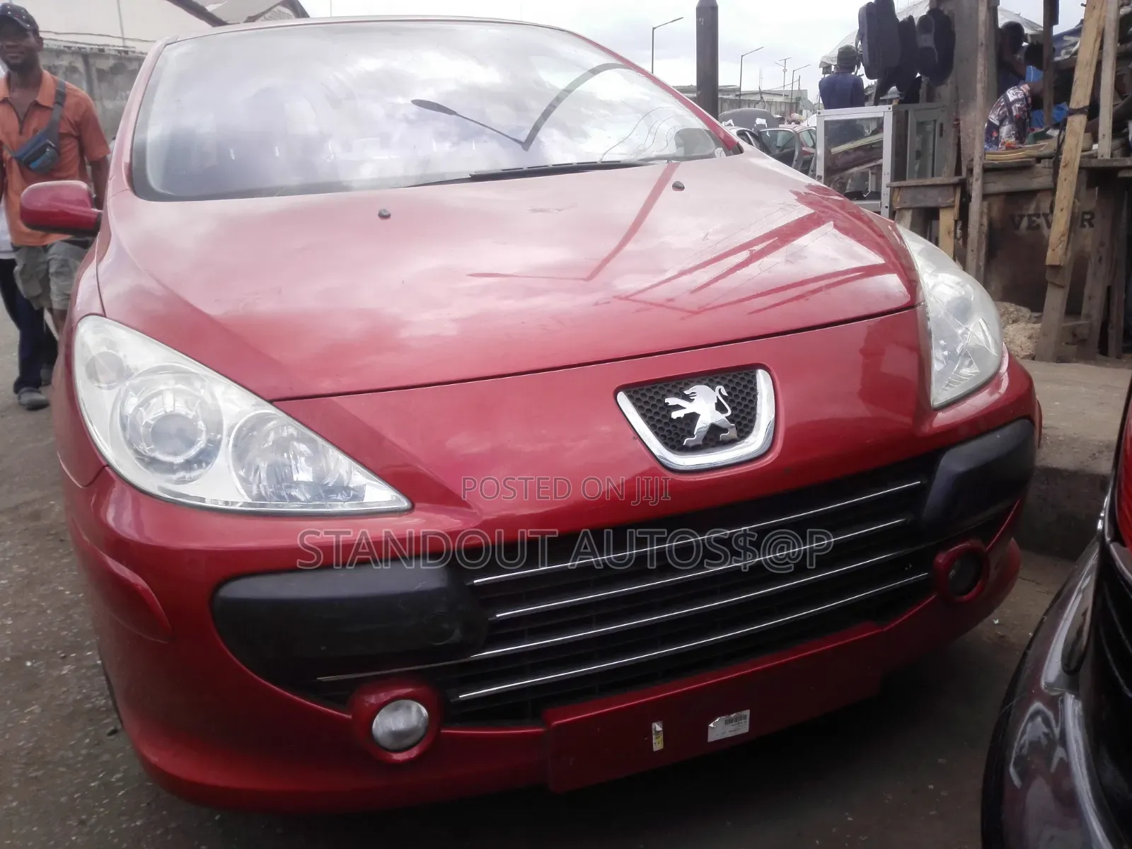 Peugeot 307 2008 Red