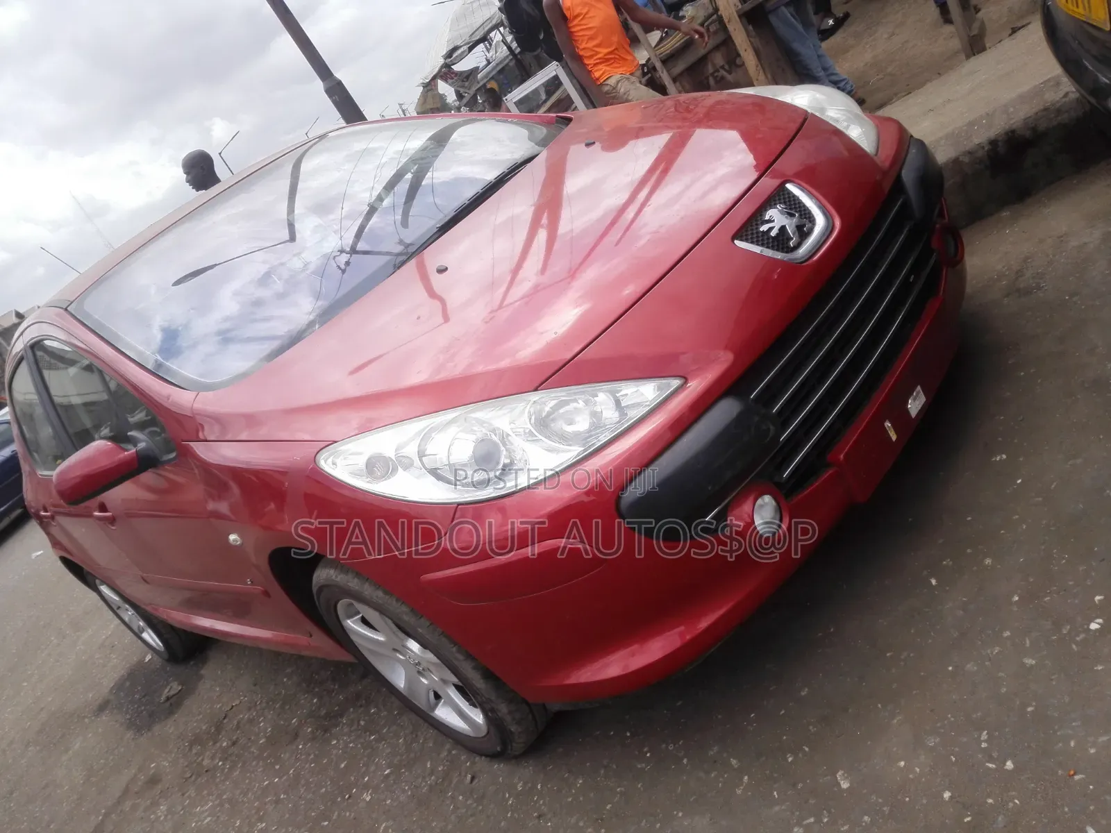 Peugeot 307 2008 Red