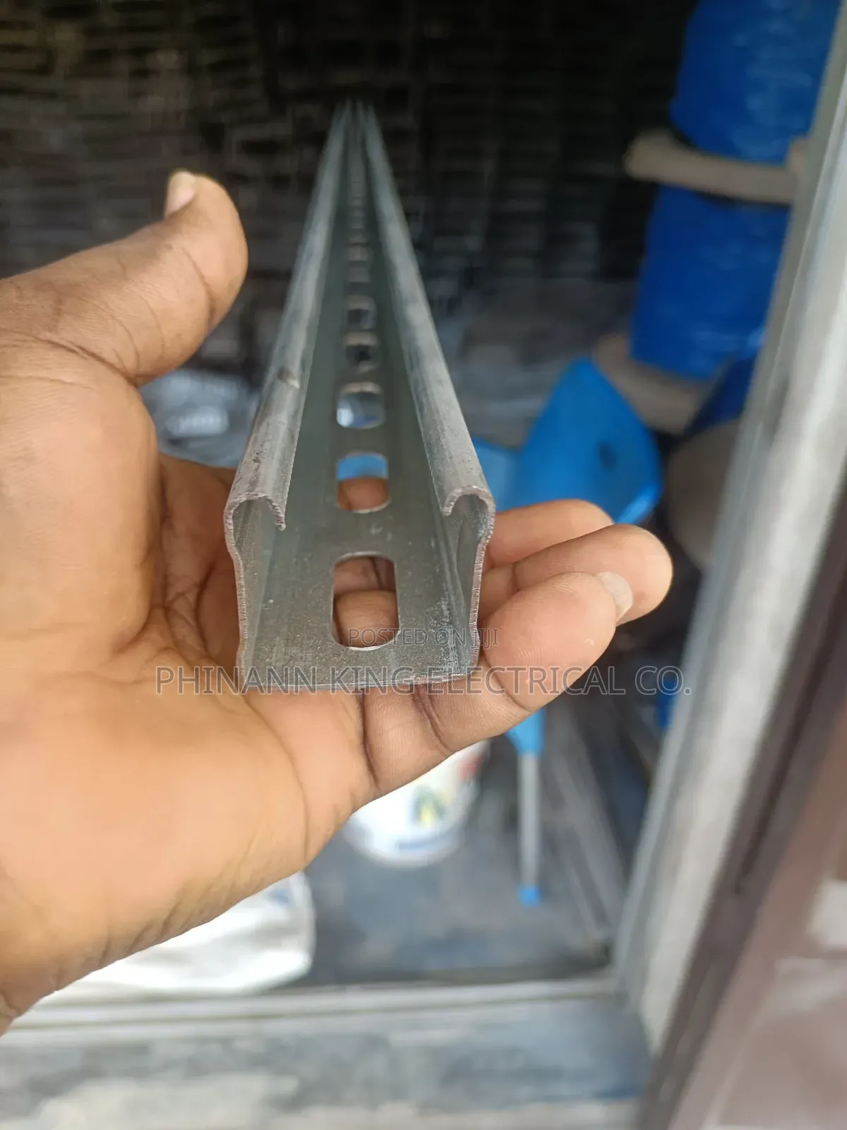 40 by 41 Cable Trunking Steel