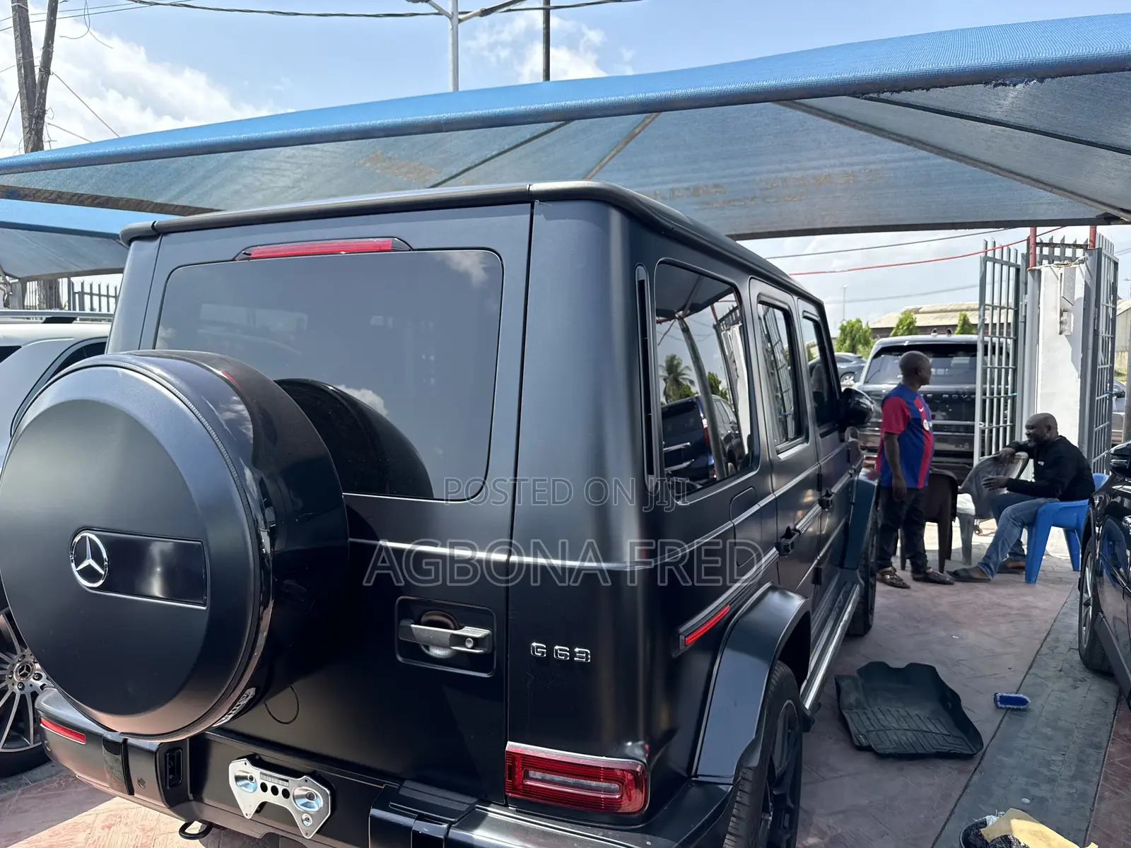 Mercedes-Benz G-Class G 63 AMG 4MATIC 2020 Black