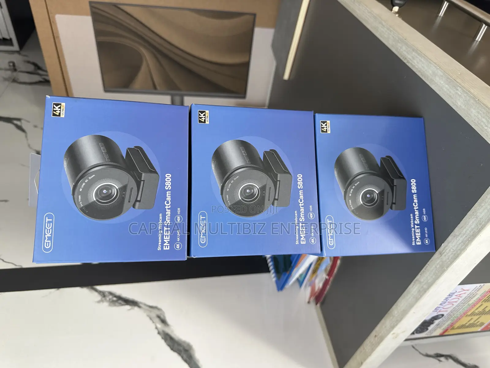 Emeet Smart Cam S800 Webcam 