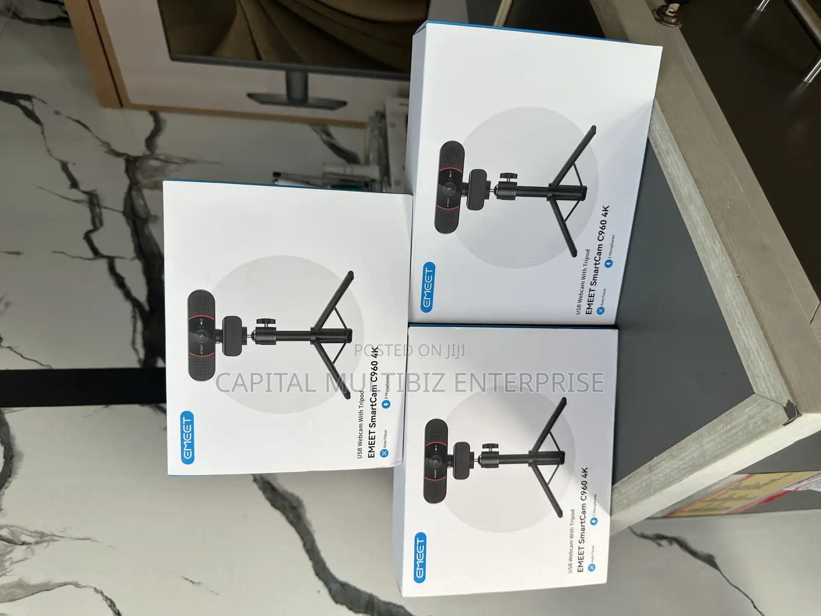 Emeet Smart Cam C960 + Tripod