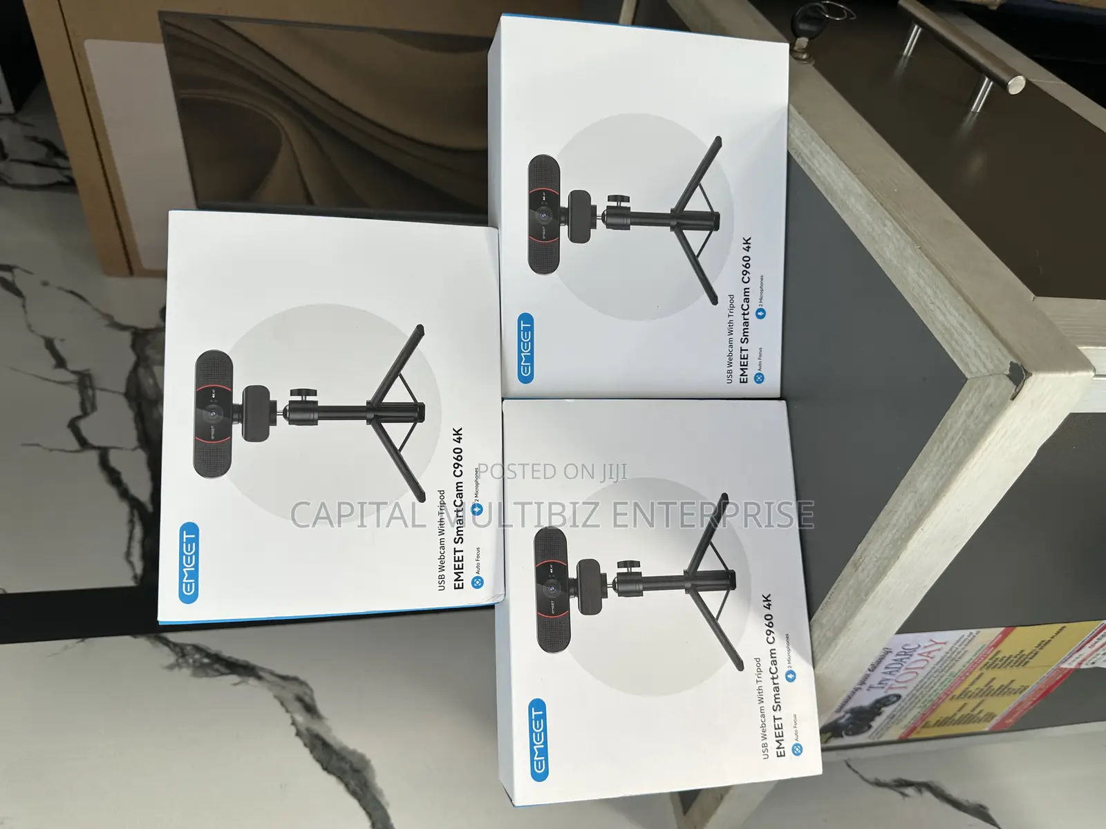 Emeet Smart Cam C960 + Tripod
