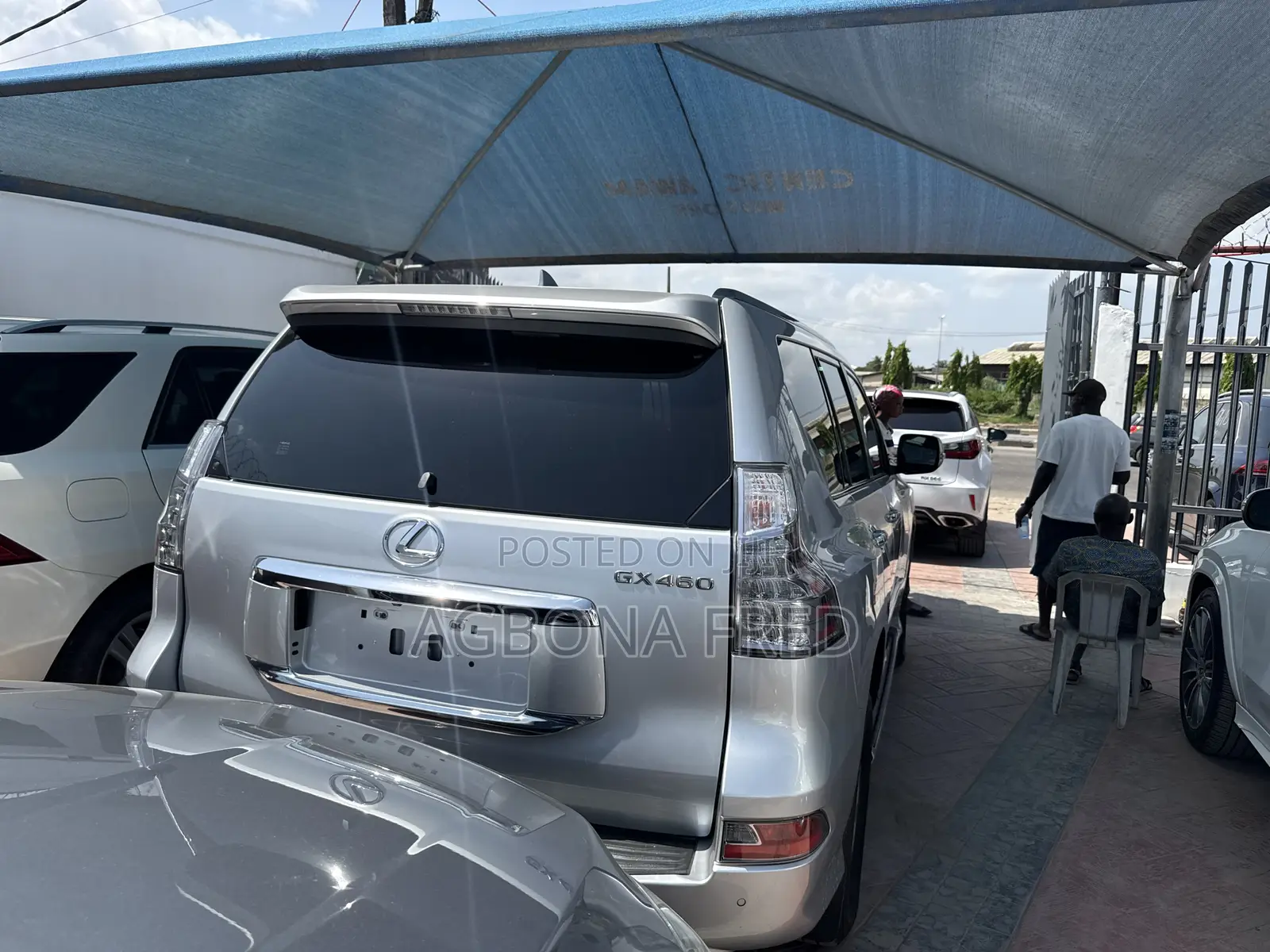 Lexus GX 460 Luxury 2018 Silver