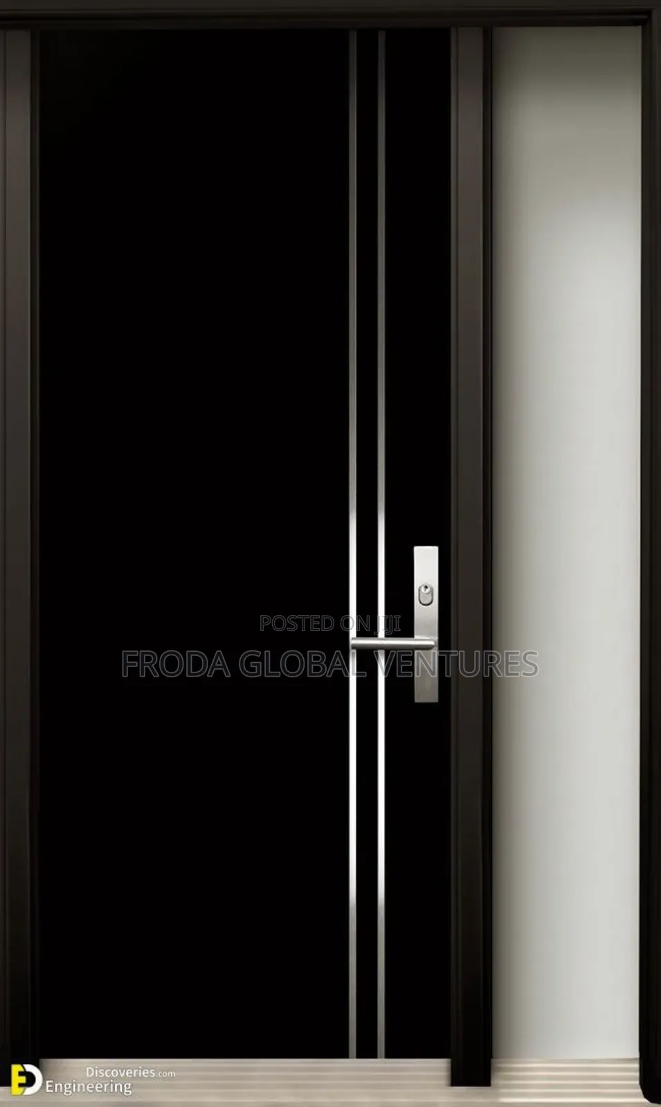 Room Doors. High Density Fiberboard; HDF Plywood Doors and Frames