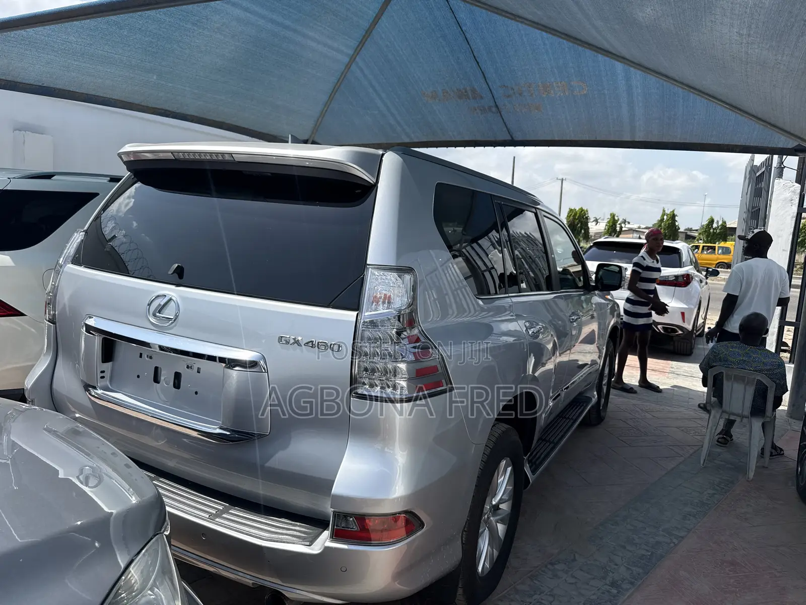 Lexus GX 460 Luxury 2018 Silver