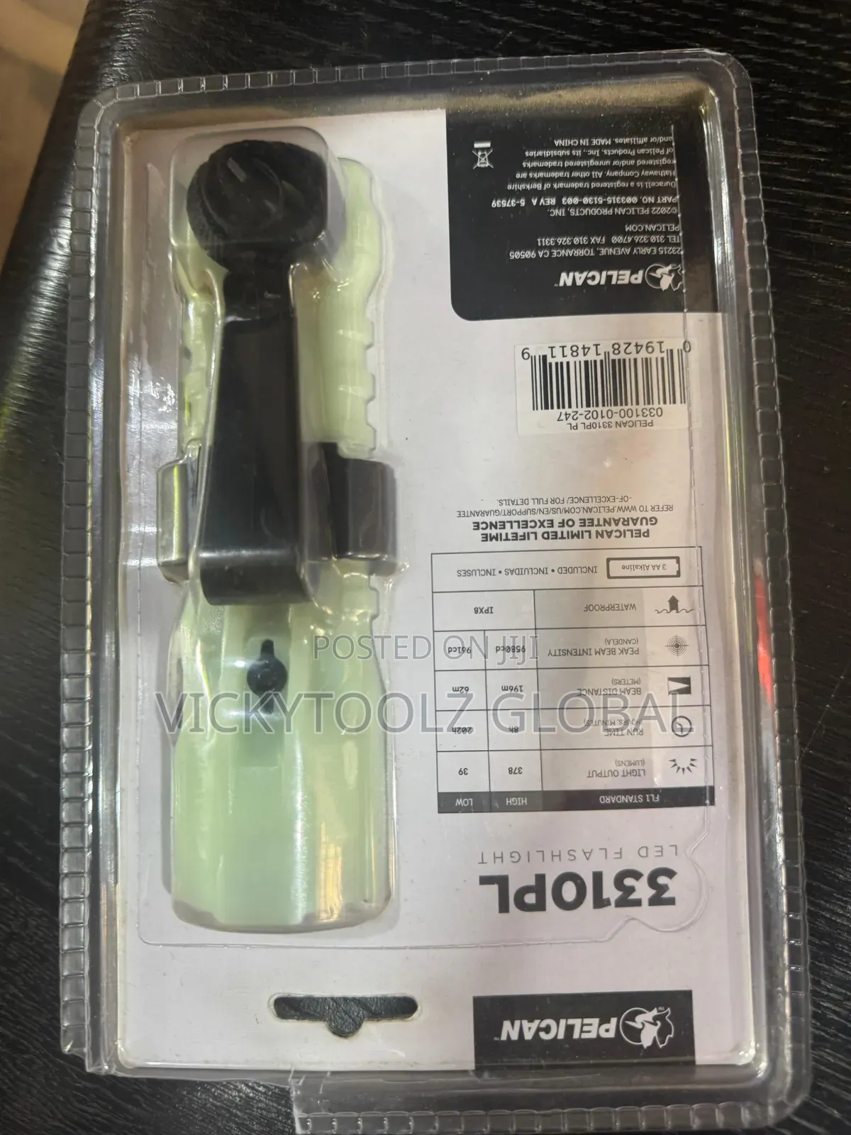 Pelican 3310pl 375lumens // Pelican 3310
