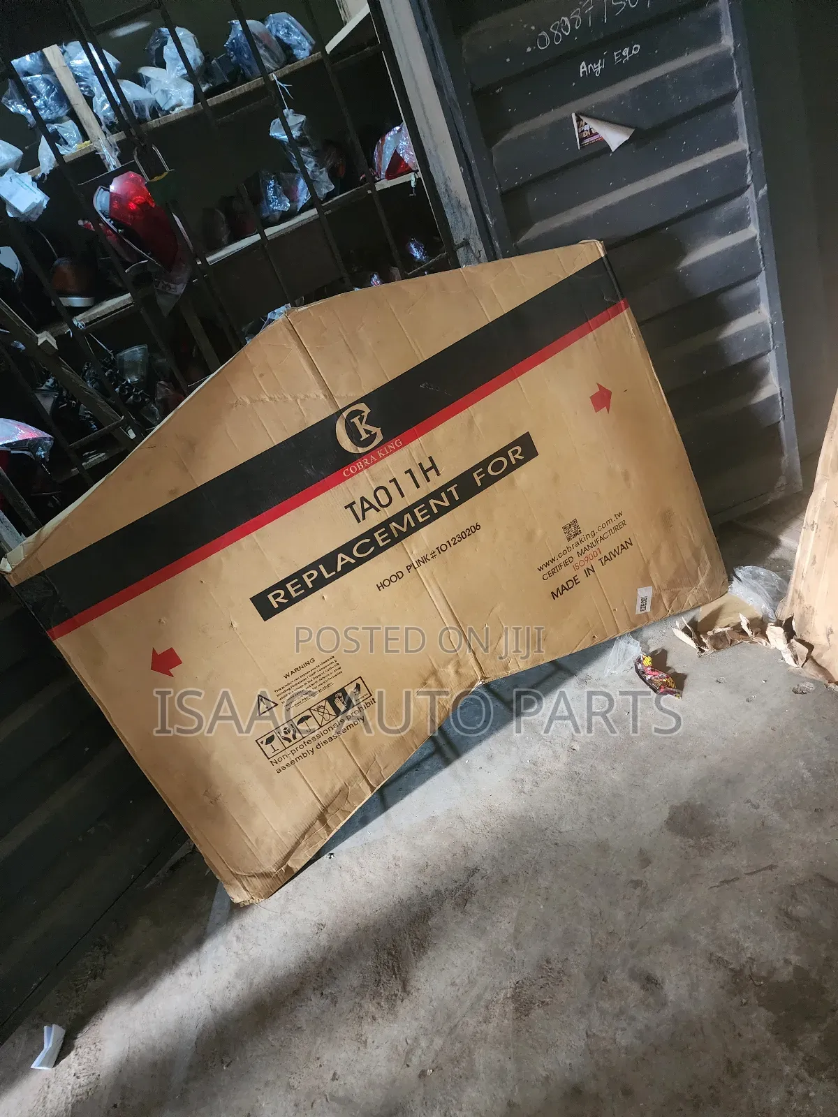 Bonnet Camry 07 to 011