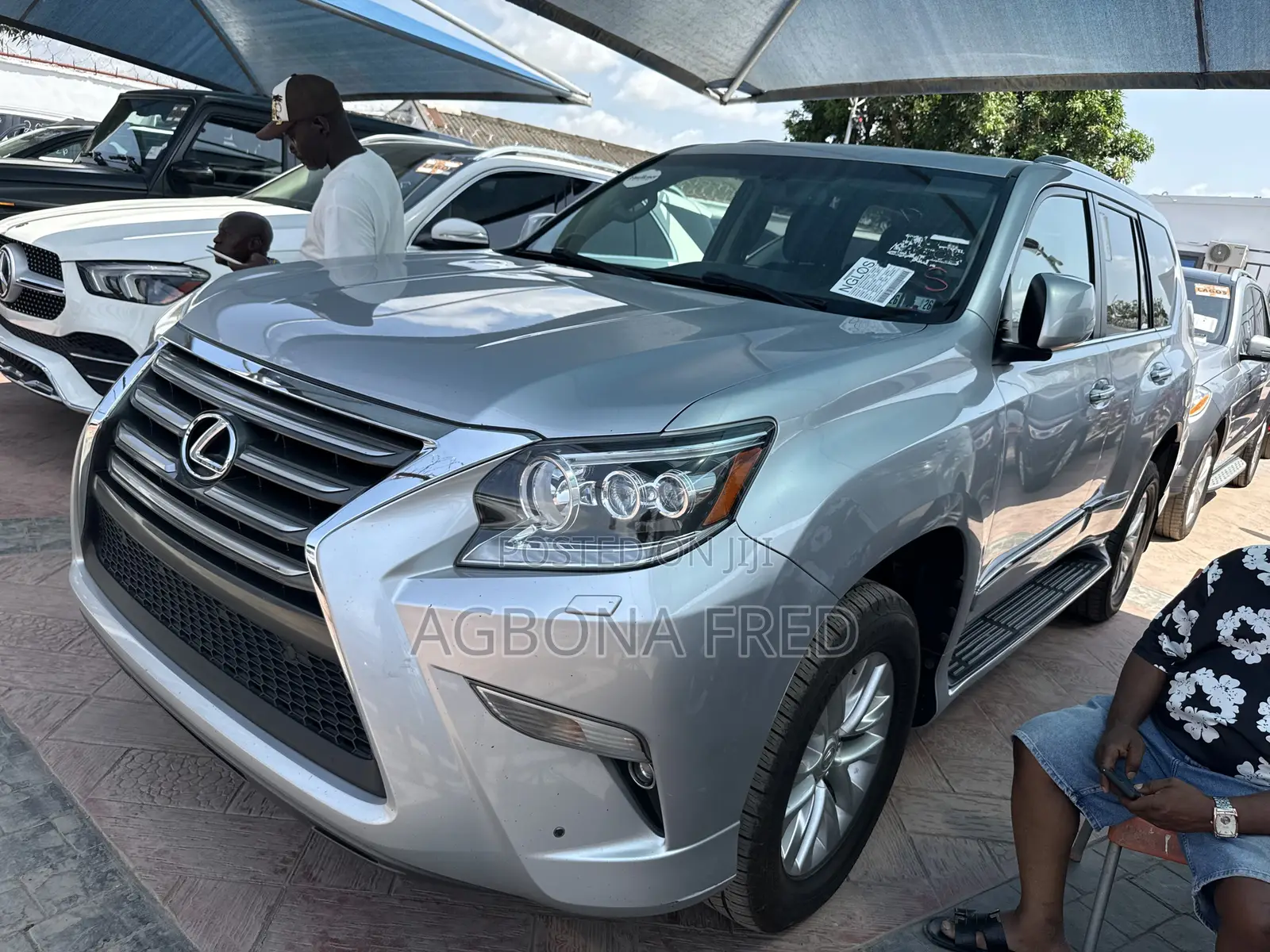 Lexus GX 460 Luxury 2018 Silver