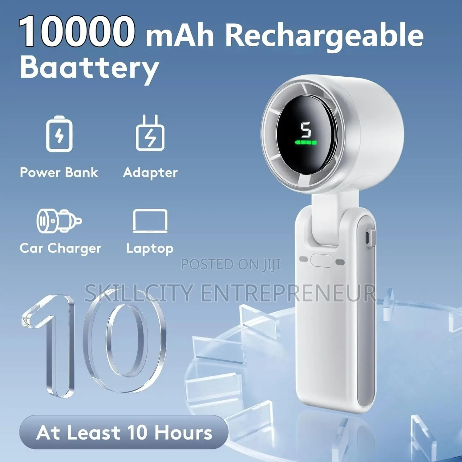 Portable Turbo Handheld Fan