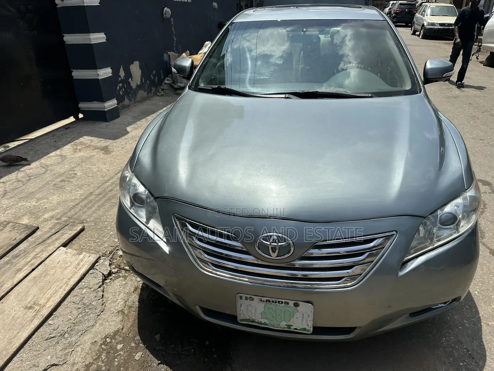 Toyota Camry LE 4dr Sedan (2.4L 4cyl 5A) 2007 Green