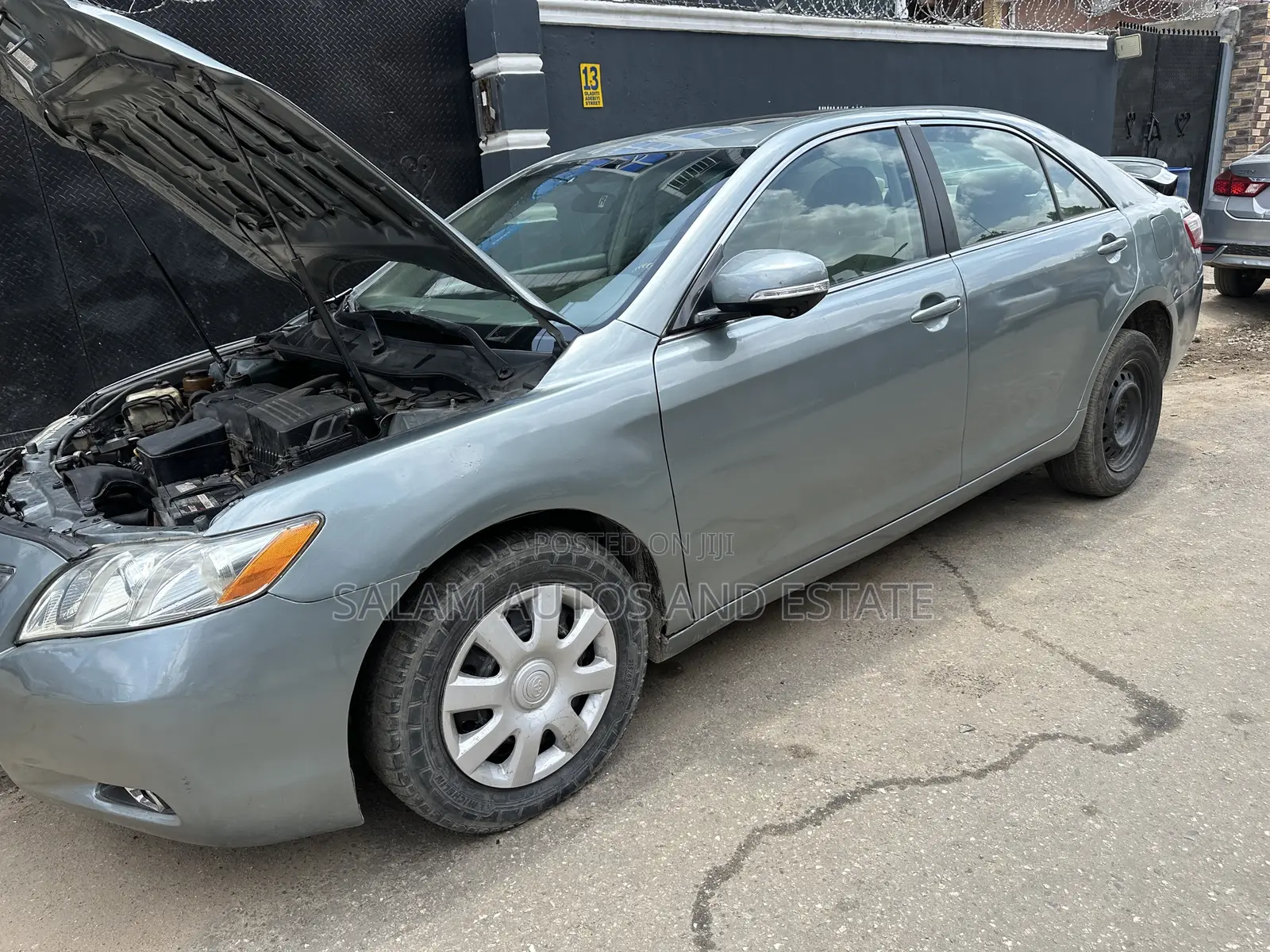 Toyota Camry LE 4dr Sedan (2.4L 4cyl 5A) 2007 Green