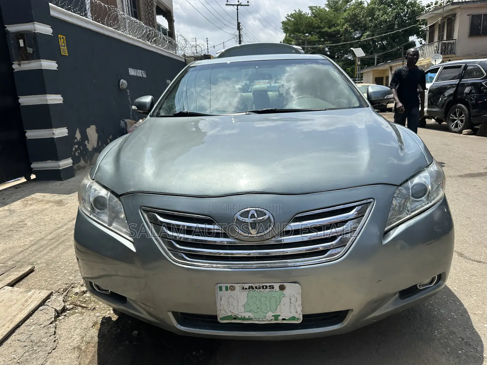 Toyota Camry LE 4dr Sedan (2.4L 4cyl 5A) 2007 Green