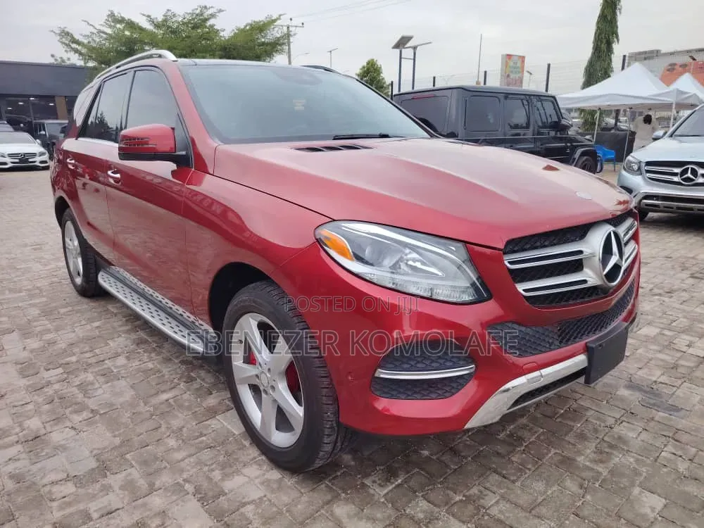 Mercedes-Benz GLE-Class 2016 Red