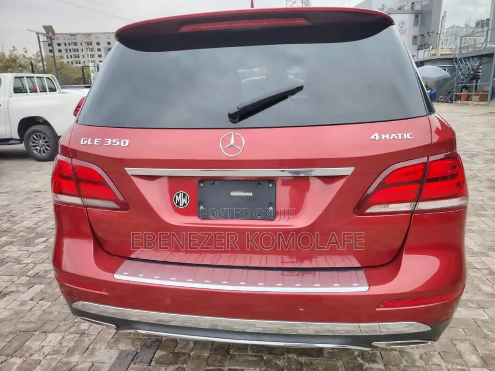 Mercedes-Benz GLE-Class 2016 Red