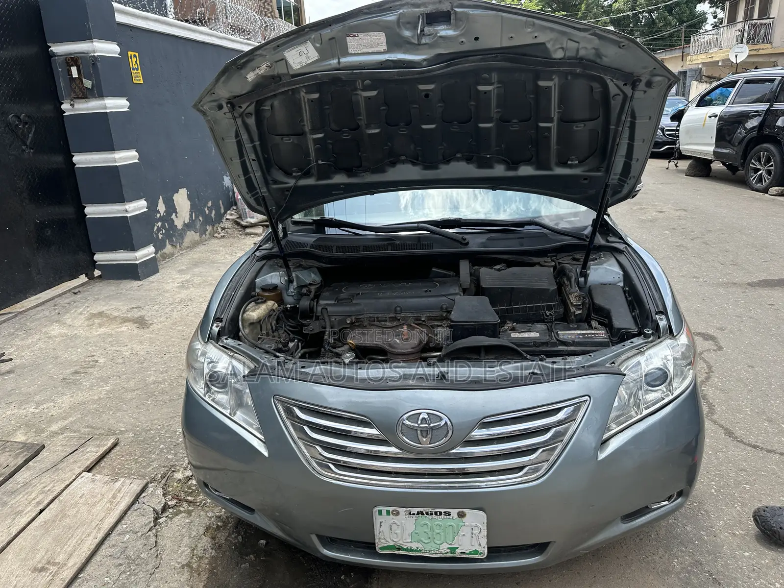 Toyota Camry LE 4dr Sedan (2.4L 4cyl 5A) 2007 Green