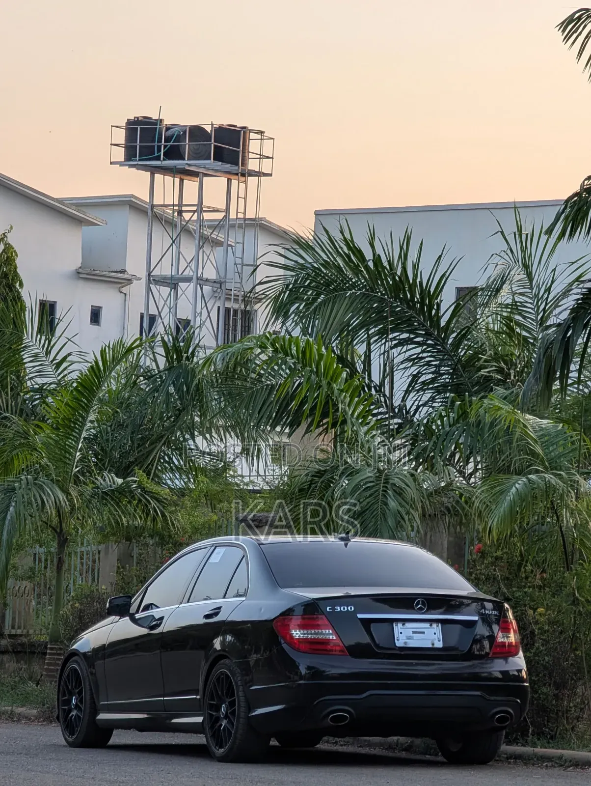 Mercedes-Benz C300 2012 Black