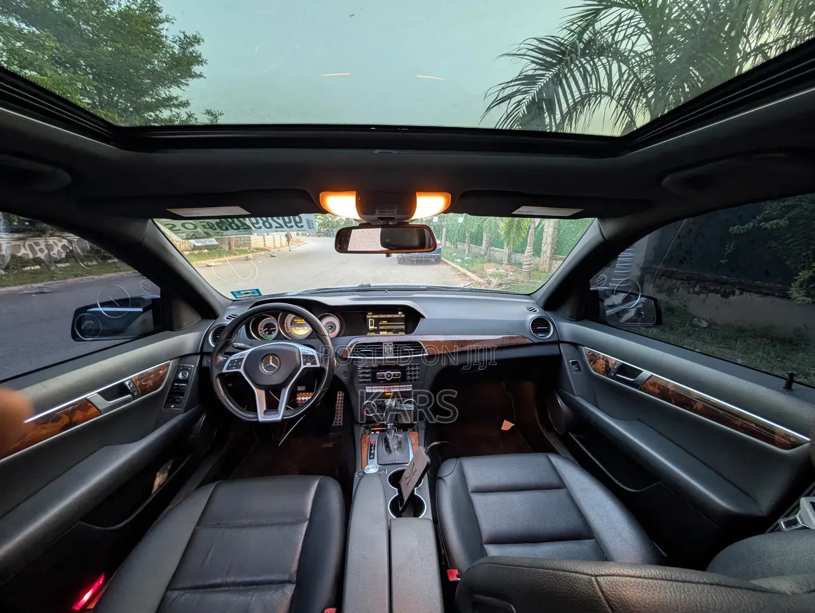 Mercedes-Benz C300 2012 Black