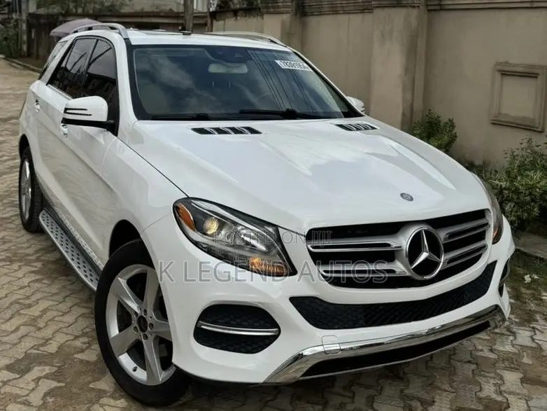 Mercedes-Benz GLE-Class GLE 350d 4MATIC 2016 White