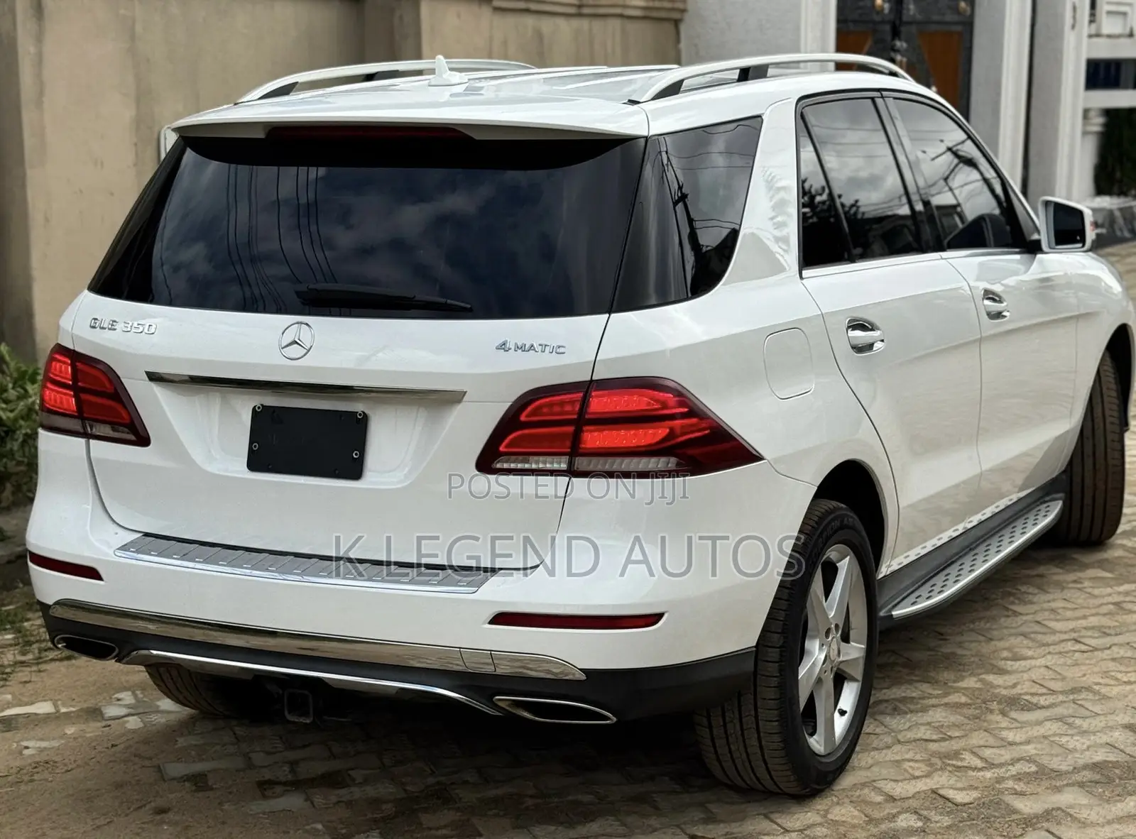 Mercedes-Benz GLE-Class GLE 350d 4MATIC 2016 White