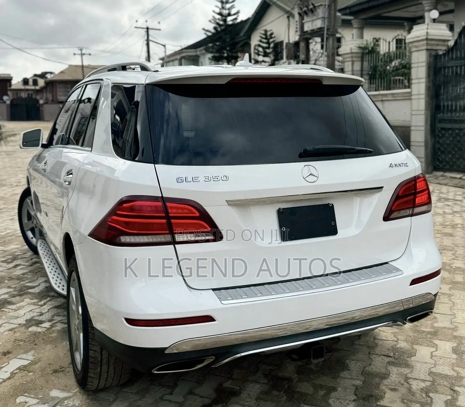 Mercedes-Benz GLE-Class GLE 350d 4MATIC 2016 White