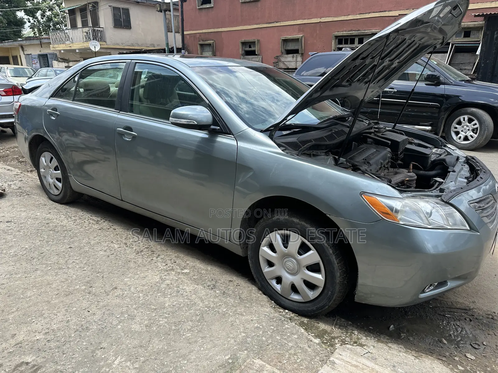 Toyota Camry LE 4dr Sedan (2.4L 4cyl 5A) 2007 Green