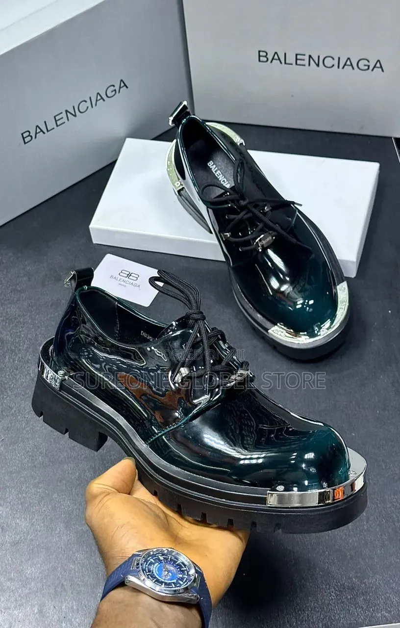 Balenciaga Patent Leather