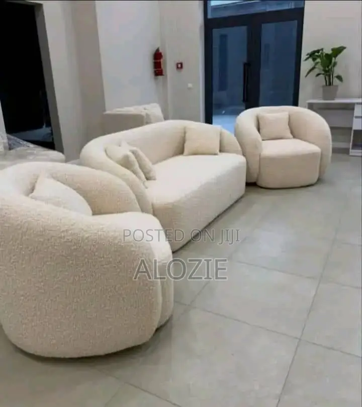 Luxury Set of Sofa