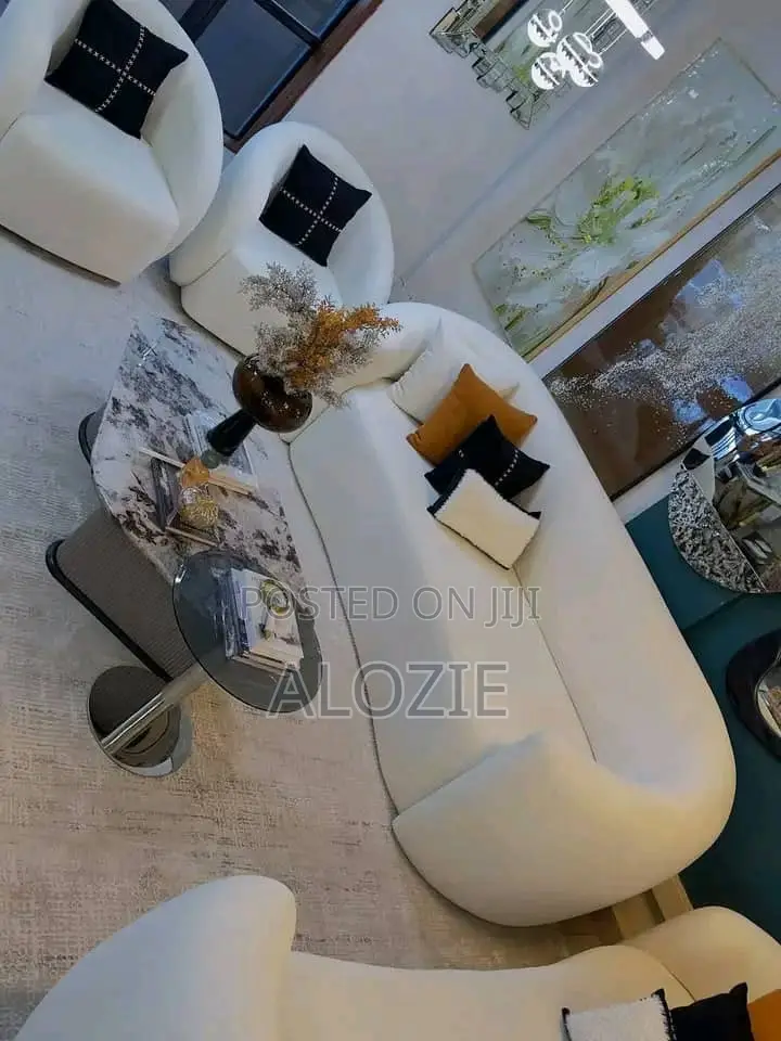 Luxury Set of Sofa