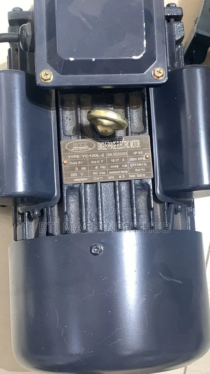 Bti Elite Electric Motors 100% Copper