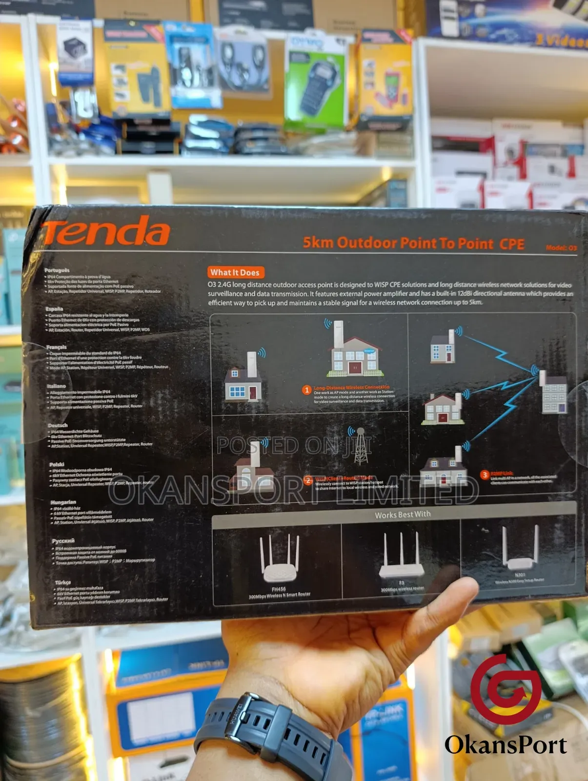 Tenda Wifi Router F3 F6 Ac6 C8 C23 X9 Tx12 Pro Ax12 Te6l 4g06 Nova Mx3