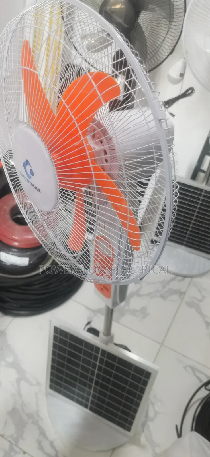 Rechargeable Standing Fan