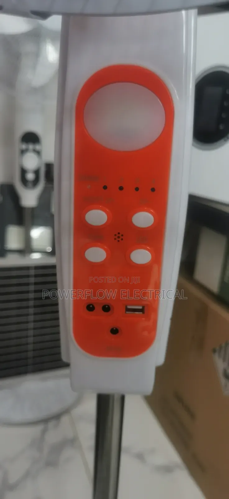 Rechargeable Standing Fan